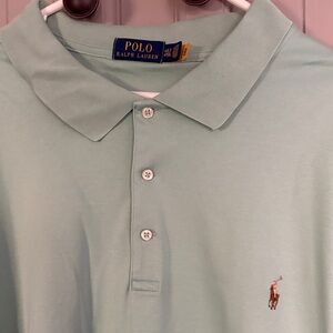 Polo by Ralph Lauren Men's Mint Polo Shirt